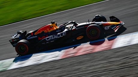 Verstappen roza la perfección con una 'pole' de récord en Monza