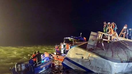 Halong-Bucht: Bergungsarbeiten nach Bootsunglück in Vietnam gehen weiter