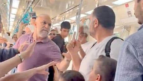 Marmaray'da babanın darbedildiği kavganın tarafları ifade verdi