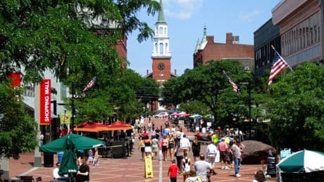 Burlington Vermont is renaming a street in Canada's honour (for a while)