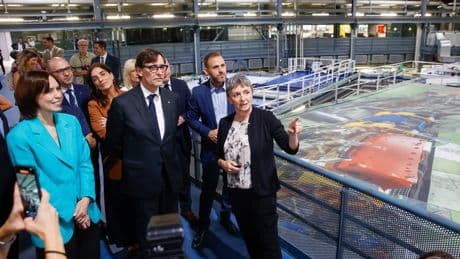 Gobierno y Generalitat invierten 926 millones para poner en marcha el nuevo acelerador de partículas