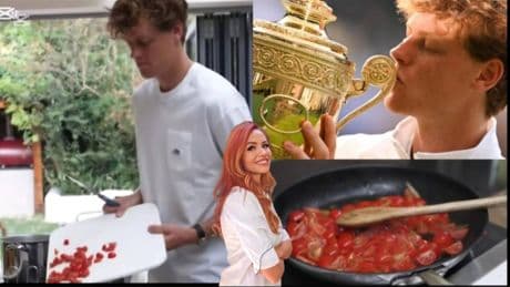 In cucina con Sinner: i segreti del campione prima di conquistare Wimbledon