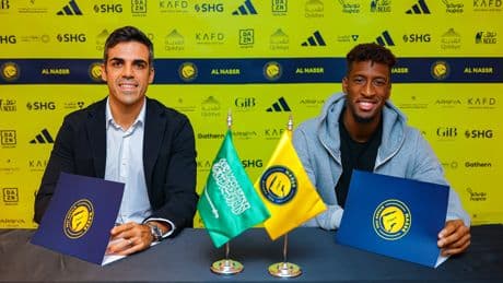 Al Nassr'dan bir bomba transfer daha! Kingsley Coman imzayı attı