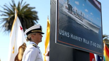 Hegseth Orders Name Of Gay Rights Icon Harvey Milk Stricken From Navy Ship