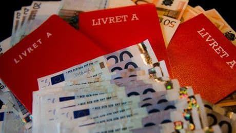 C'est une dégringolade: Bercy annonce que le taux du Livret A va baisser à 1.7% en août, contre 2,4% jusqu'à présent