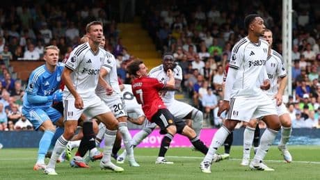 Ex-Premier League referee slams TWO decisions in Man Utd's controversial Fulham draw