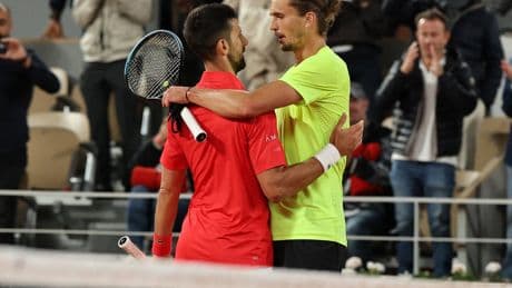 How Novak Djokovic frustrated Alexander Zverev with a trick everyone could see coming