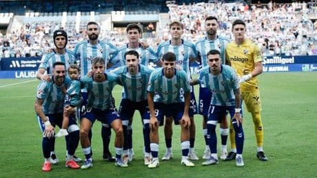 Málaga CF-Eibar: Dudas y certezas del primer once de Sergio Pellicer