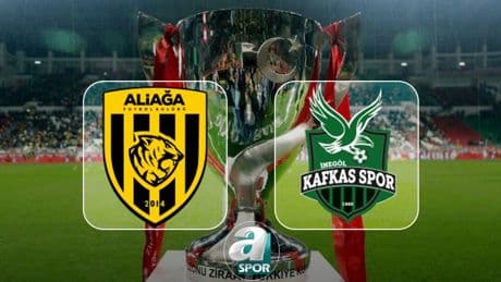 Aliağa Futbol-İnegöl Kafkas GK maçı ne zaman ve saat kaçta? Ziraat Türkiye Kupası maçı hangi kanalda? | CANLI İZLE