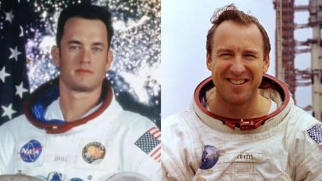 Tom Hanks rend un vibrant hommage à l’astronaute Jim Lovell, qu’il a incarné dans Apollo 13