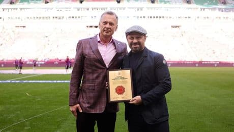 Rubin Kazan, Gökdeniz Karadeniz'in adını ölümsüzleştirdi