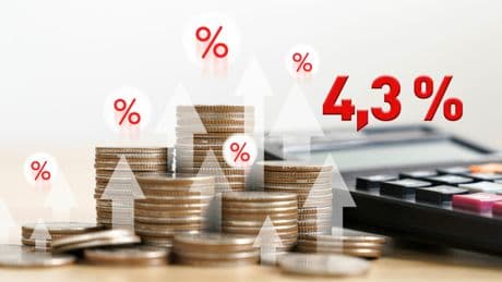 Tagesgeld-Hammer: Zinsen von bis zu 4,3 Prozent per Broker