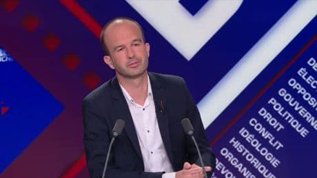 Jean-Luc Mélenchon qualifié de "salopard antisémite": Manuel Bompard appelle le PS à sanctionner Jérôme Guedj