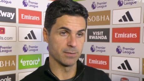 Mikel Arteta confirms unexpected Arsenal injury boost before Bournemouth and PSG