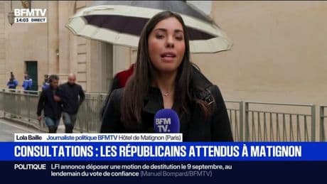 Consultations: Les Républicains attendus à Matignon