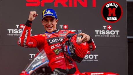 Marc Márquez, una racha para superarse a sí mismo
