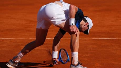 Jack Draper advances in Rome despite smashing racquet as ‘frustration boiled out’