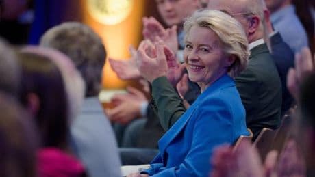 Von der Leyen erhält Karlspreis in Aachen