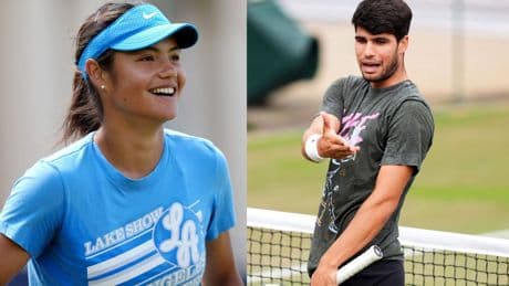 Alcaraz y Raducanu en el punto de mira del US Open: &quot;Me encanta y lo voy a pasar genial con Emma&quot;