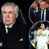 Real Madrid players 'turn against Carlo Ancelotti and complain to Florentino Perez over approach against Arsenal' - with Italian 'needing MIRACLE to avoid sack'