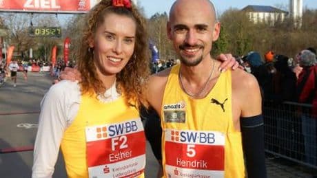 Laufen: Esther und Hendrik Pfeiffer – das ist Deutschlands Läuferehepaar