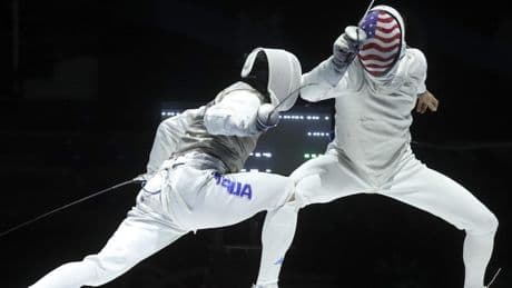<p>Capolavoro Italia: oro nel fioretto a squadre maschile. Usa ko 43-42</p>