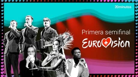 Eurovisión 2025: Melody cantará &#039;Esa diva&#039; hoy, pero ya tiene garantizado su pase a la final del sábado