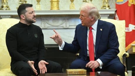Trump slams Zelensky for refusing to recognise Russian control of Crimea