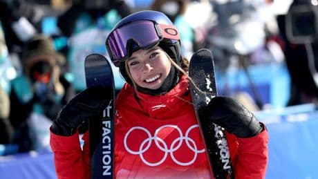 Eileen Gu Is Joining Shaun White’s Snow League As Global Ambassador