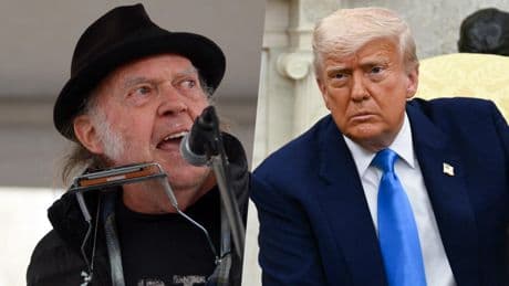 Neil Young prend la défense de Bruce Springsteen insulté par Donald Trump pour avoir critiqué son gouvernement « corrompu »