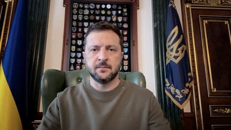 Zelenski, tras el anuncio de la reunión Trump-Putin: &quot;No regalaremos tierras&quot;