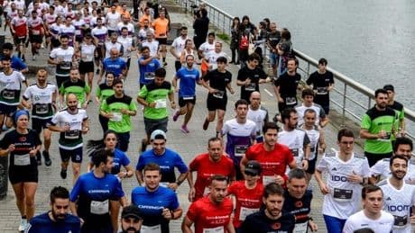 La Carrera de Empresas de Bilbao pega otro estirón