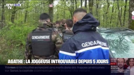 "On n'a rien trouvé": Agathe, la joggeuse disparue dans la Vienne, demeure introuvable depuis 5 jours