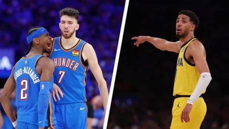 NBA : Oklahoma City-Indiana, la finale des bâtisseurs