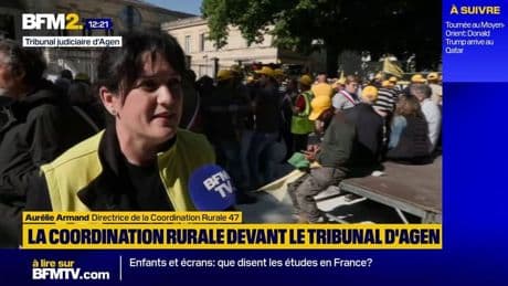 Agriculteurs:"le gouvernement n'a pas entendu la détresse de la campagne" (Coordination rurale)