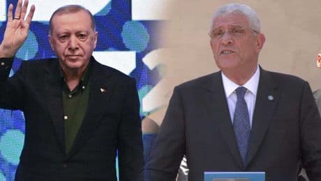 Müsavat Dervişoğlu, Lozan Anıtı önünden seslendi: 'AKP-MHP-DEM üçlüsünün yanına...'