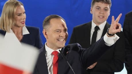 Conservative Karol Nawrocki wins Poland's presidential election