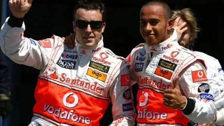 El recado de Hamilton a Fernando Alonso acordándose de su victoria en Canadá en 2007: &quot;Tuvimos el mismo combustible y gané&quot;