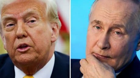 Donald Trump kritisiert Wladimir Putin erneut scharf