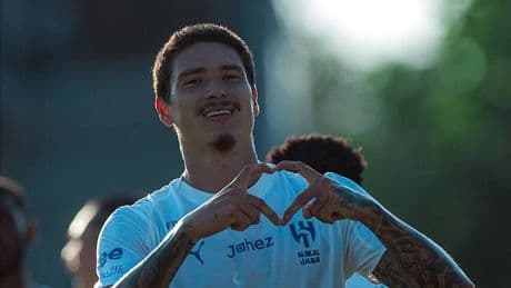 Darwin Nunez scores on debut for Al-Hilal just 24 hours after completing £53m move from Liverpool