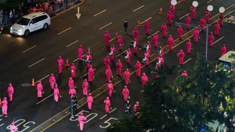 Gigantische "Squid Game"-Feier in Seoul: Hier wird aus der Netflix-Serie Wirklichkeit