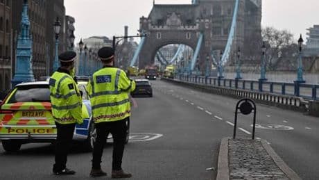 London: Verdächtiger ersticht zwei Männer in Southwark nahe Tower Bridge