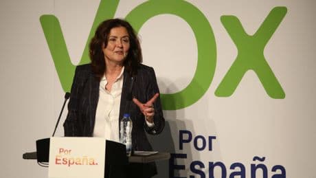 Vox expulsa a la concejala Sonia Lalanda en Palencia por criticar al partido y a Abascal