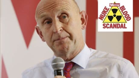 Video emerges of Defence Secretary saying nuke veterans scandal "shames us as a country"