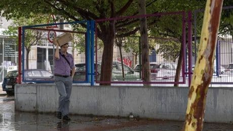 El temporal obliga a suspender las clases en casi 40 municipios de Alicante