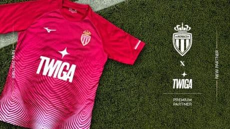 Il marchio del Twiga sulle divise dell’As Monaco sino al 2028