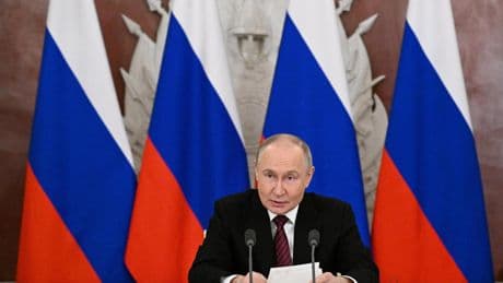 Putin propone a Ucrania una negociación de paz directa el 15 de mayo en Estambul
