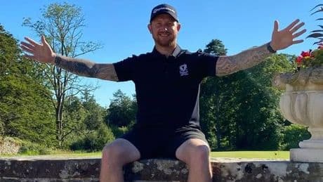 Scots dad was left unable to eat and extremely unwell after 10cm cancerous tumour found