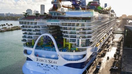 Royal Caribbean cruise boat worker stabs female coworker and then dies jumping overboard