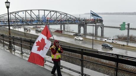 Growing number of Canadians view the U.S. as a top threat, poll shows